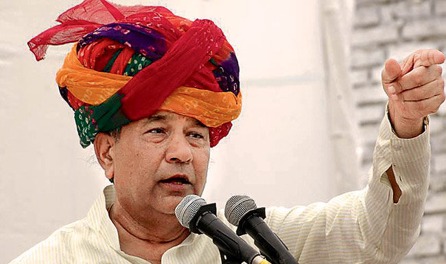 विधायक दल की बैठक में न जाने का कारण राजे-परनामी बता सकते हैं-घनश्याम तिवाड़ी