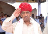 Rajasthan President's Commission on Farmers Proksanvr Lal Jat died