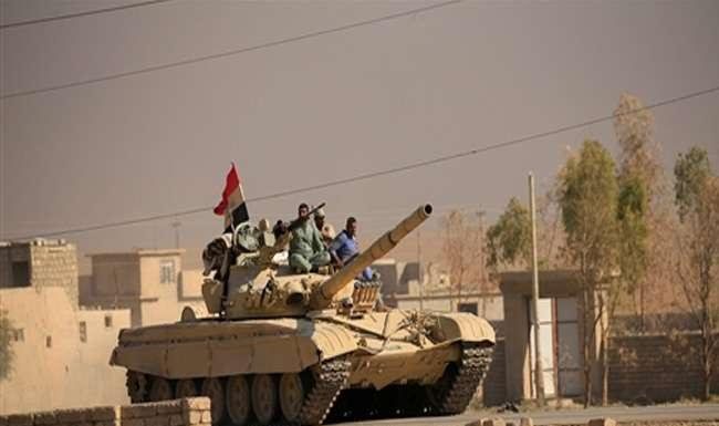 आइएस आतंकियों को खदेड़ इराकी सेना ने पूर्वी मोसूल में किया प्रवेश