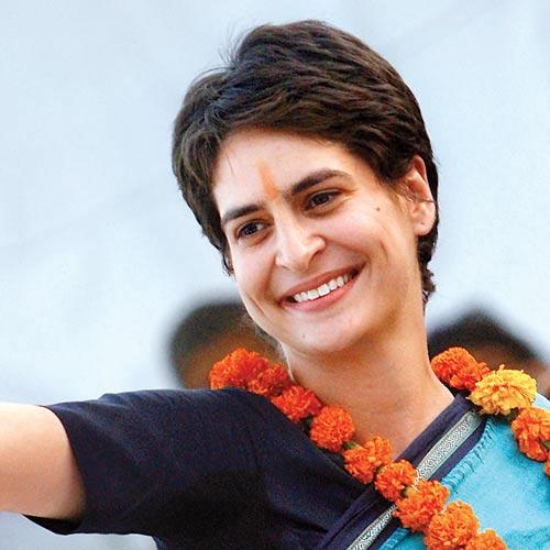 Priyanka Gandhi's speculation to become the executive president?