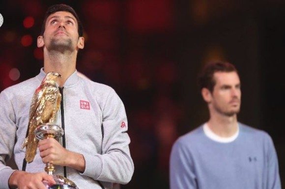 जोकोविक ने मरे को हारकर जीता कतर ओपन खिताब