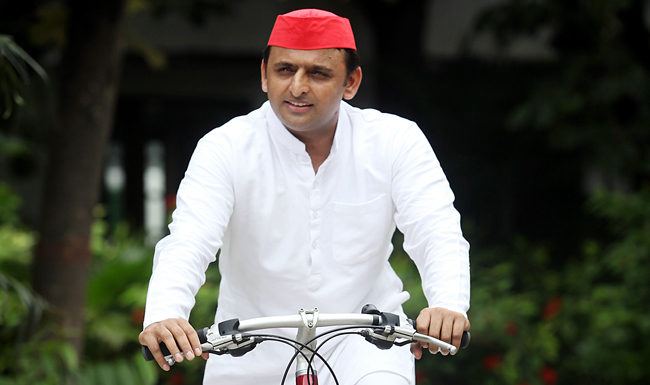 सीएम अखिलेश यादव ही करेंगे साइकिल की सवारी