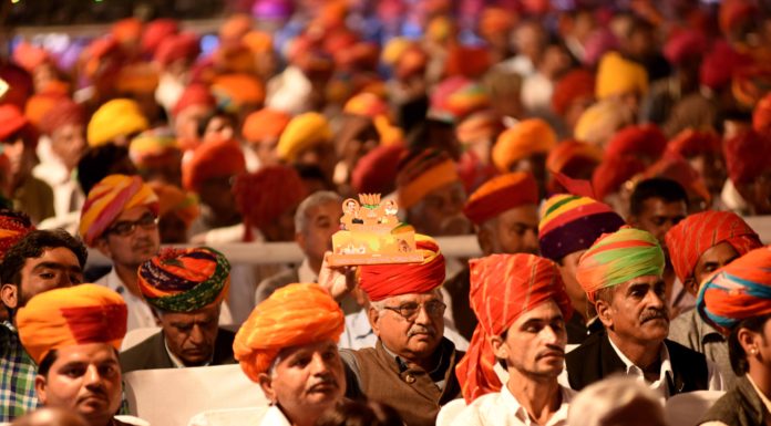 पार्टी की नींव है हमारे वरिष्ठ कार्यकर्ता- मुख्यमंत्री राजे