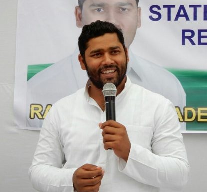 किसानों की कर्ज माफी पर युवा कांग्रेस का 30 को विधानसभा घेराव