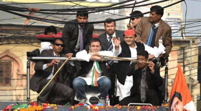 बाल-बाल बचे अखिलेश-राहुल