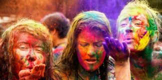 Holi festival