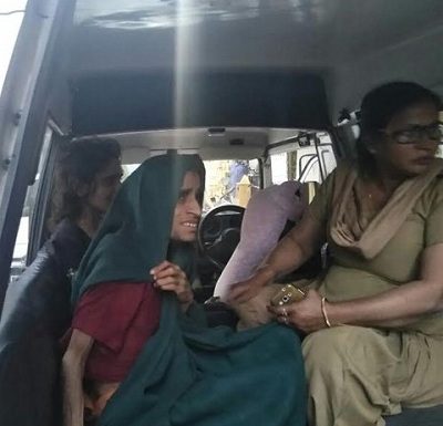 4 साल से कमरे में बंद रही मां-बेटी, पुलिस ने कराया मुक्त