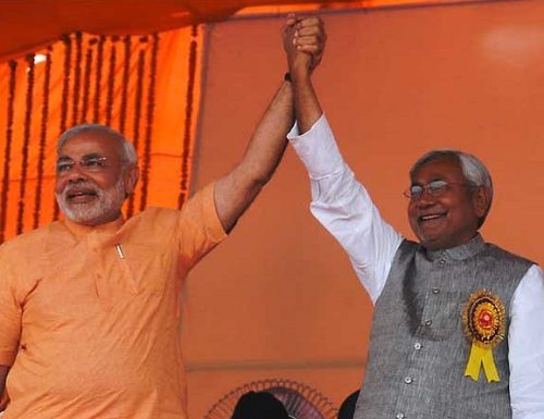 Prime Minister made a survey of Bihar flood affected areas, 500 million aid