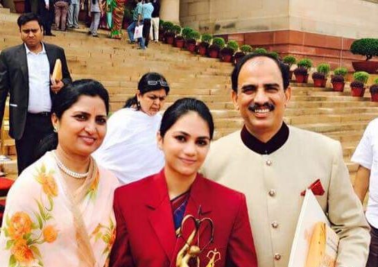 जयपुर की अपूर्वी ने मास्टर्स मीट चैम्पियनशिप में जीता स्वर्ण