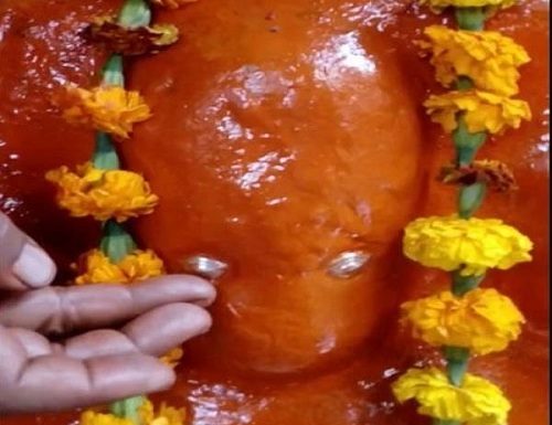 राम भक्त हनुमानजी की मूर्ति से बही अश्रुधारा…देखने उमड़े भक्त