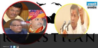 Speaking ministers against Ghanshyam Tiwari sit bar bite Medical Minister Kalicharan Saraf