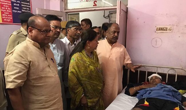 भरतपुर हादसा- मृतक आश्रितों को 4 लाख और घायलों को एक लाख की सहायता