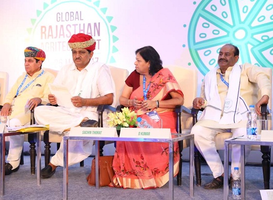 gram-kota-rajasthan-prabhulal-saini-global-rajasthan-agritek-meet-village