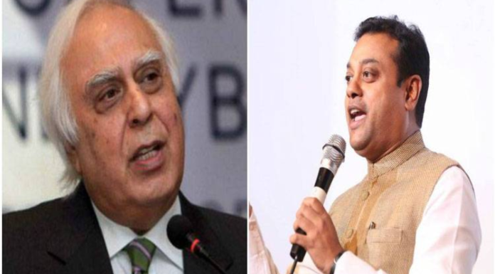 अयोध्या मामला : भाजपा प्रवक्ता का कांग्रेस पर निशाना, ‘कांग्रेस वोट बोर्ड’ ने की सुनवाई आगे बढ़ाने की मांग Congress-vote-board