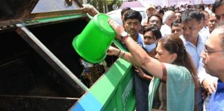 Rajasthan will be healthy only if clean: Chief Minister Raje-Kachra Separation Campaign Launched