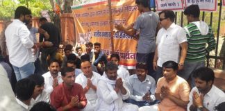 Sacraments of Baiyumo in the protest against cow-killing