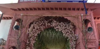 Amrit Siddhviv Mahotsav at Temple Sanganer of Digambar Jain Sanghij