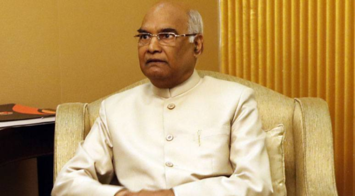 President congratulates people