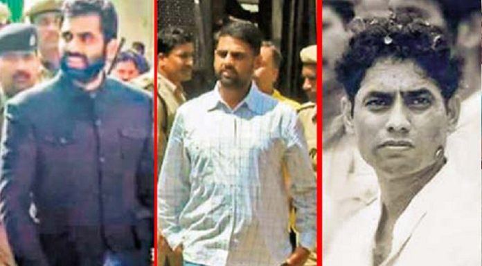 Anandpal brother Rupendra Pal Singh attacked CI Suryaveer