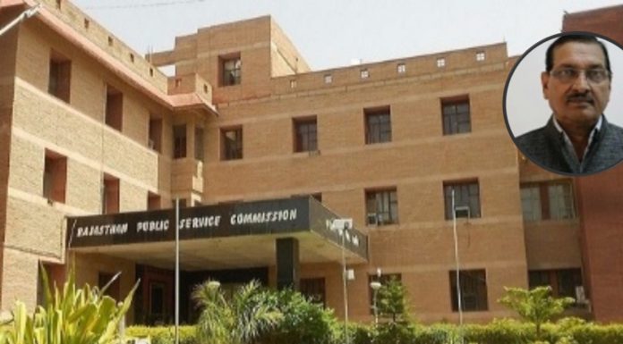 श्याम सुंदर शर्मा बने आरपीएससी चेयरमैन