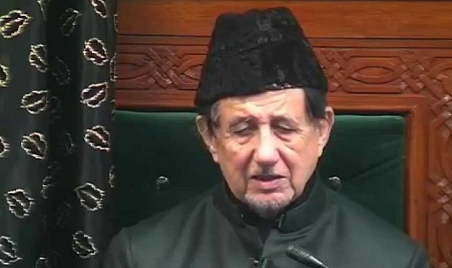 Muslim cleric Calbe Sadiq