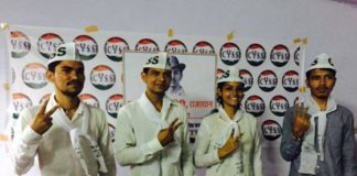 You Biswendra Chaudhary and general secretary Dilkhus Meena post Apex president Siwaiss