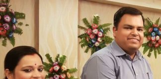 ias-mukesh pandy-his wife-buxse-dm