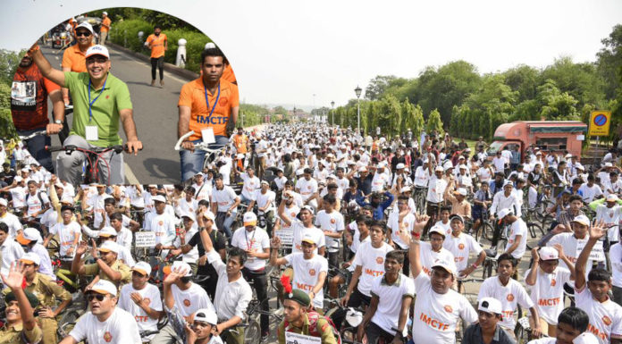 पर्यावरण बचाने साईकिल पर निकला जयपुर environmental awareness