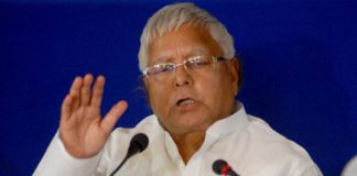 RJD chief Lalu Prasad Yadav