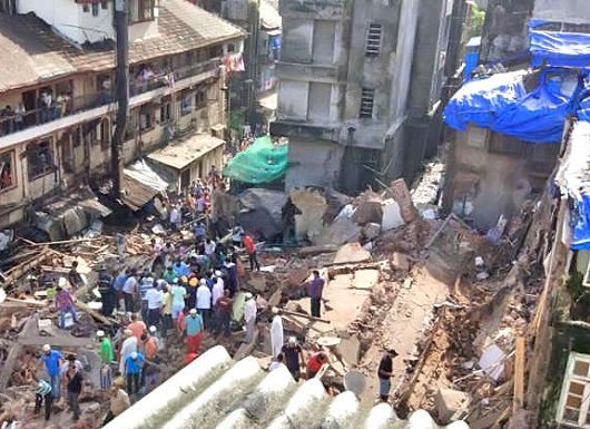 Mumbai: Five-storey building collapses, 13 people die
