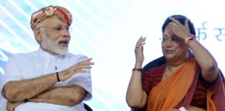 pm narendra modi-cm raje