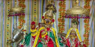 Lord Shrikrishna, Three Vigilance, Rajasthan, Sri Govind Devji, Shri Gopinath, Third Vigilance, Shri Madan Mohanji Karauli, Lord Sri Krishna, Praptra Brijnabha, Arjun, Patra Maharaj Parikshit, Jaipur Raja, Jaipur Rajpuriwar, Jaipur Royal Family, Lord Ram, Dynasty ,