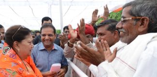 random-checking-of-episodes-coming-in-public-hearing-will-be-done-vasundhara-raje