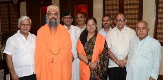 saint-kishan-muni-maharajs-meeting-with-chief-minister-vasundhara-raje