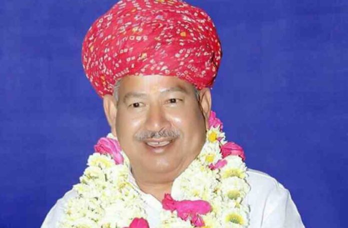 rajasthan-khadi-board-chairman-shambhu-dayal-barjurger-dies-saving-the-bhairon-singh-government