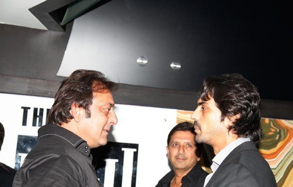 Arjun rampal sanjay dutt