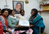 Women Congress files documents of signatures to National President