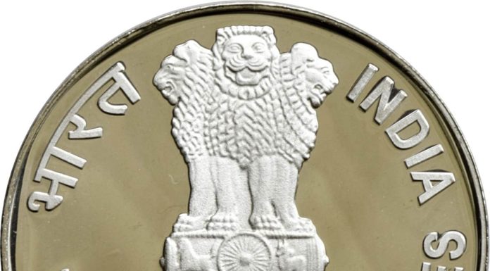 Now ... a coin of 100 rupees will market