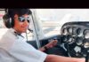 Indian Mansur Anees pilot