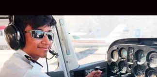 Indian Mansur Anees pilot