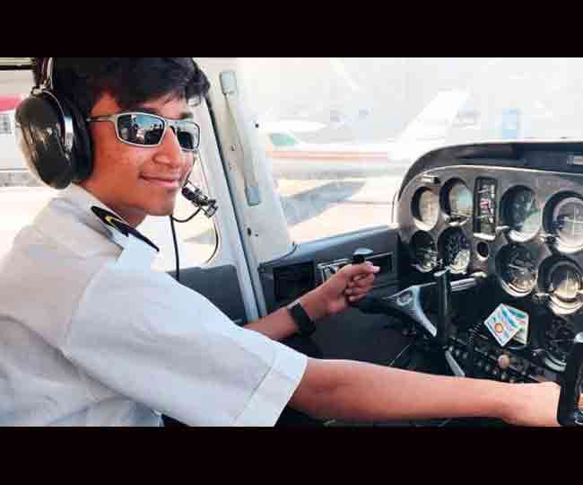 Indian Mansur Anees pilot