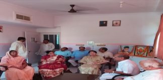 Bhagwat's meeting with the leaders of the nomadic race