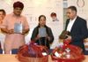 Chief Minister launches olive-prepared olive-tea plant Rajasthan