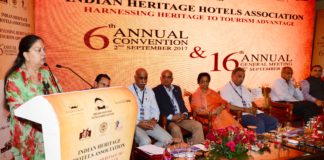 Indian Heritage Hotels Association- (IHHA) - Conference - Vasundhara Raje