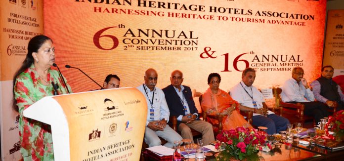 Indian Heritage Hotels Association- (IHHA) - Conference - Vasundhara Raje