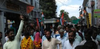 BJP government: Lodha to make record of Bhamashao honored on August 15