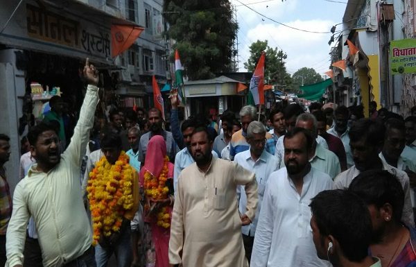 BJP government: Lodha to make record of Bhamashao honored on August 15