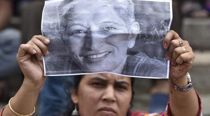 Senior journalist Gauri Lankesh murder
