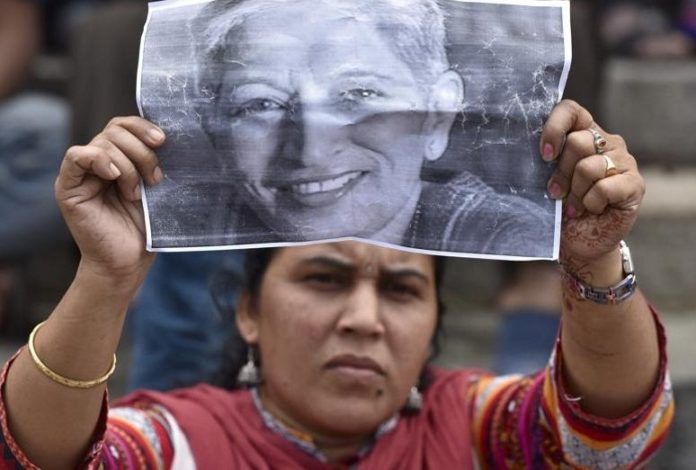 Senior journalist Gauri Lankesh murder