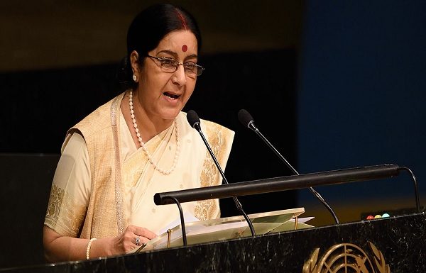 कांग्रेस का संगठन एवं कार्यकर्ता दोनों हैं दुविधाग्रस्त: सुषमा स्वराज Sushma